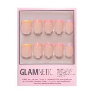 Glamnetic Short Squoval (Macarons), Last 2+ Weeks, Glue Included, Waterproof NIB